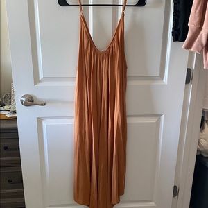 CJLA Burnt Orange Jumper Size Large